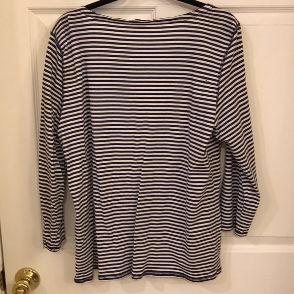 Women’s long sleeve embellished top - Picture 5 of 5